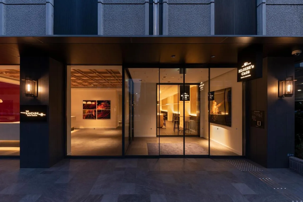 Hotel The Kanzashi Tokyo Asakusa