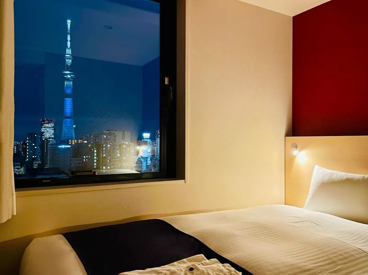 Hotel The Kanzashi Tokyo Asakusa