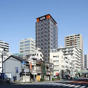ホテル アパホテル上野稲荷町駅北, 東京都