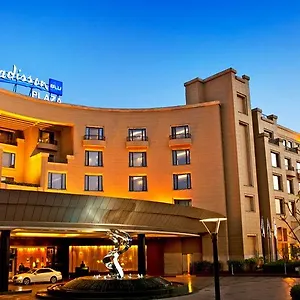 Radisson Blu Plaza Delhi Airport 5*, Nova Deli Índia