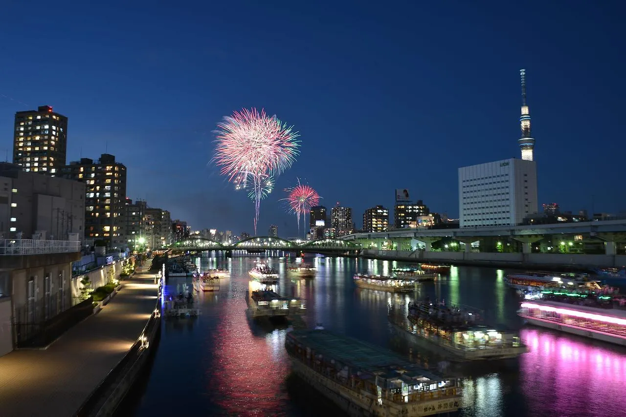 The Kanzashi Tokyo Asakusa Hotel