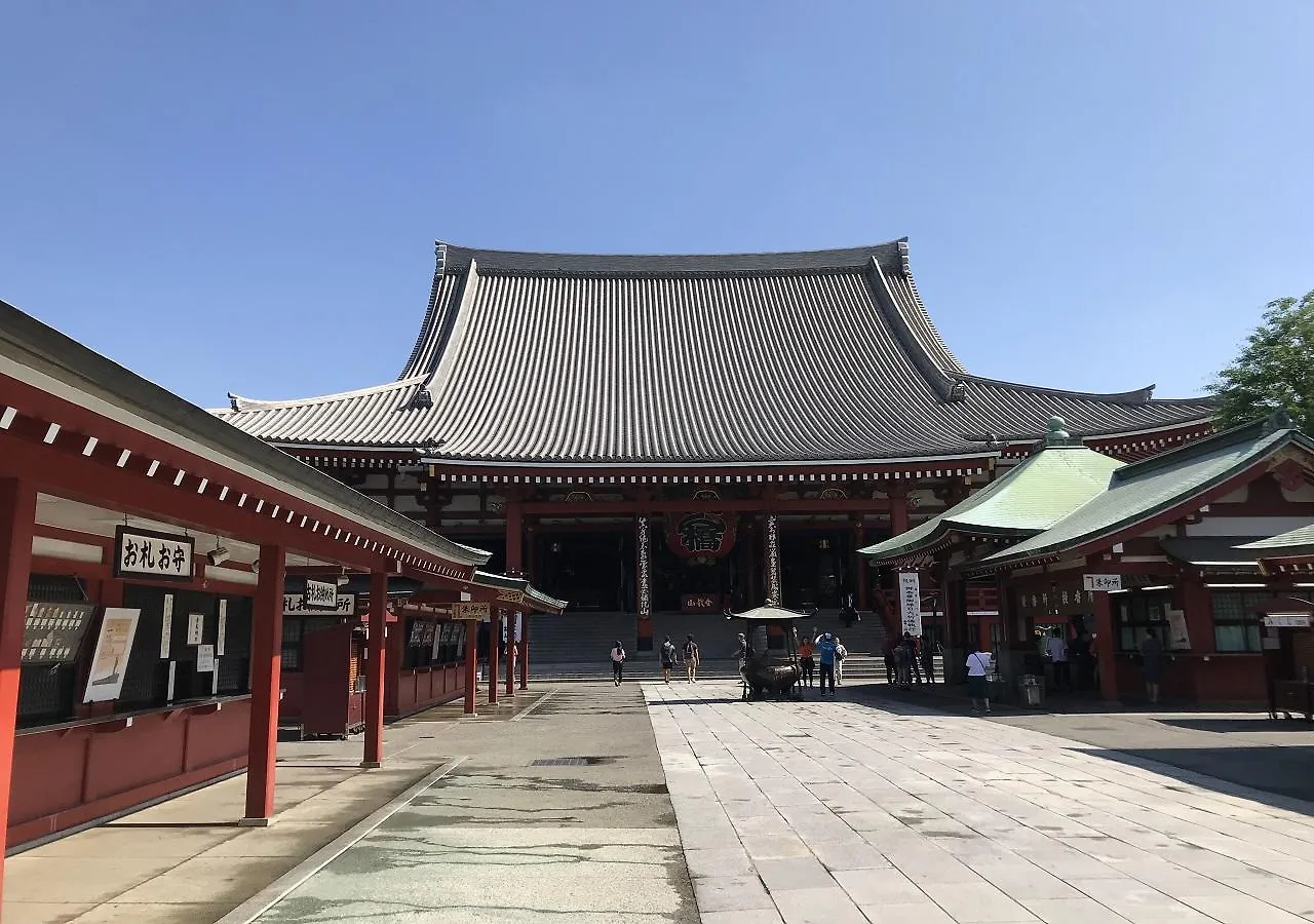 东京浅草簪酒店 東京都 3*,  日本