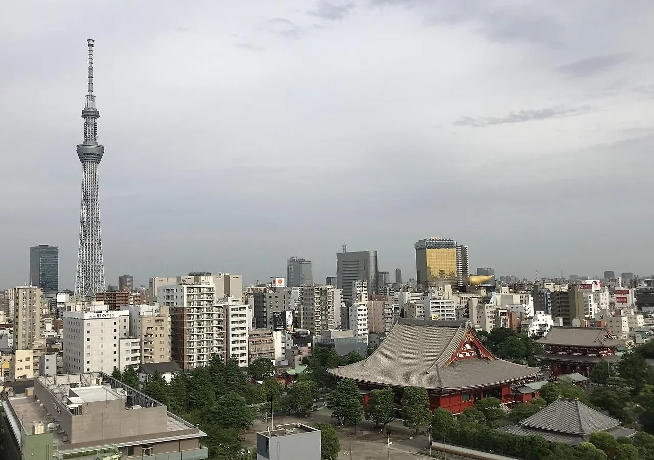 东京浅草簪酒店 東京都 酒店