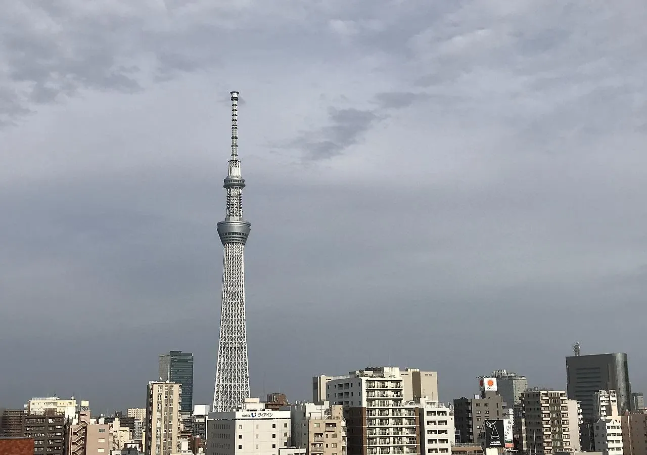 酒店 东京浅草簪酒店 東京都